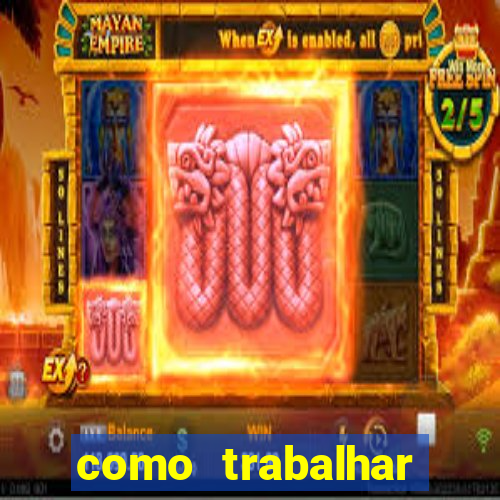 como trabalhar envelopando cartas para o correio